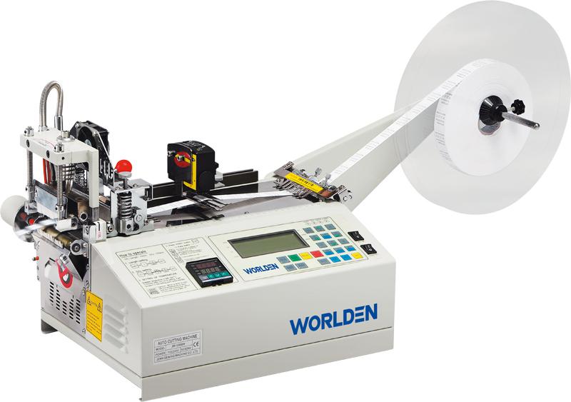 WD-120HLR Auto-label Cutter ( cold & hot)