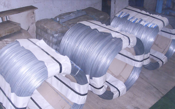 High Tensile Strength Galvanized High Carbon Steel Wire