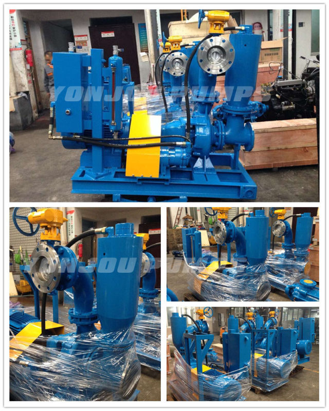 Self-Priming Dewater Pump Trash Pump