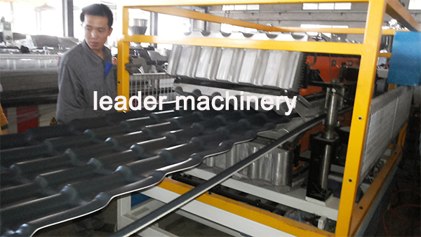 PVC+PMMA/Asa Roofing Sheet Making Machine