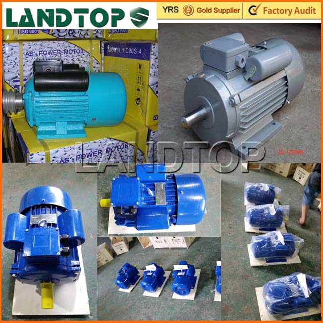 Top quality 220V 50Hz 2HP single phase pump motor