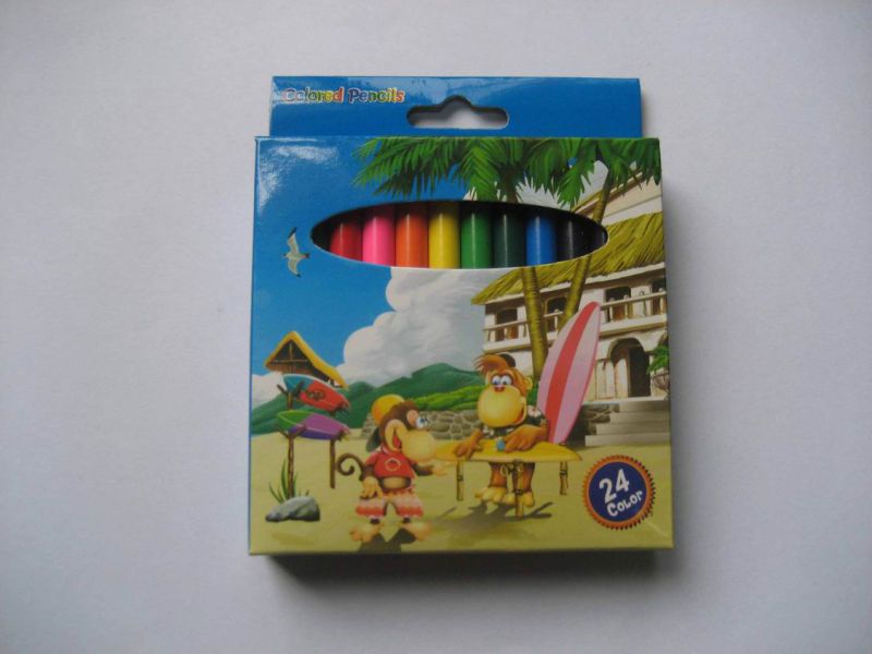 Top Qualtiy Eco Mini Colored Pencil Set for School