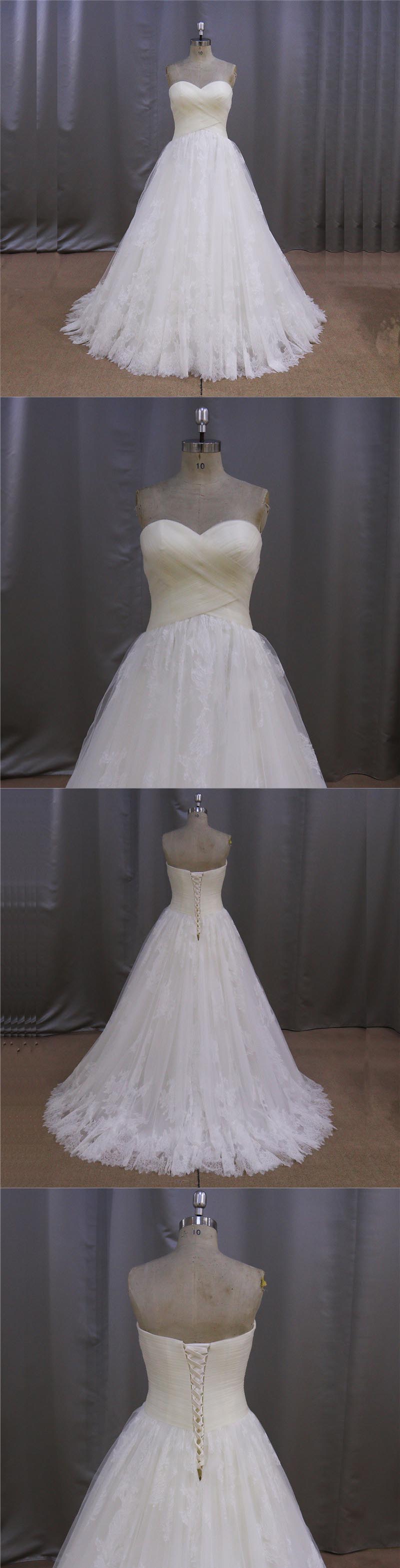 High End Latest Pleated Bridal Wedding Dresses