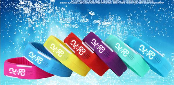 Colourful Cheapest Gift Watch OEM Factory Promotion Watch (DC-510)