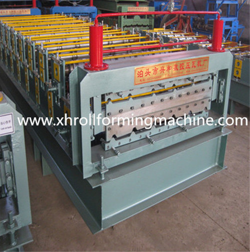 Double Layer Roof Roll Forming Machine