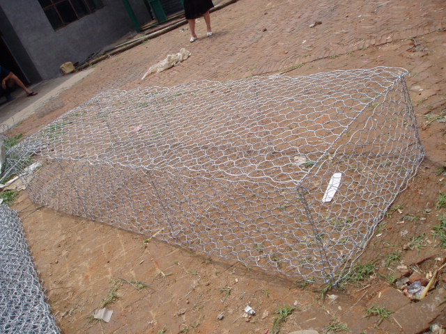 Highly Hot DIP Galvanized Gabion Box Anti-Rust China Anping Factory