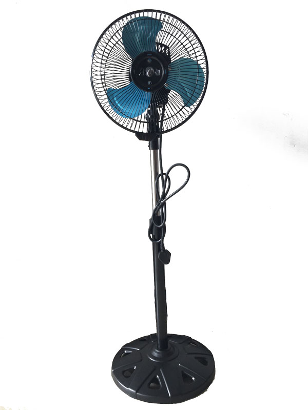 10 Inches Fan-Small Fan-Stand Fan-Plastic Fan-Black