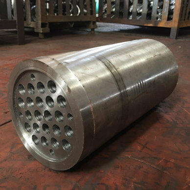 Special Flange with Drilling and Machining