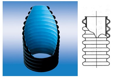 Plastic PP/PE/PA Single-Wall Corrugated Pipe Machine (JG-XDBG30/45/65)