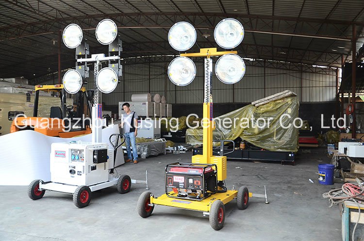 M500 Series portable Mobile Light Tower Diesel Generator Set/Diesel Generator Set/Diesel Generating Set/Genset/Diesel Genset