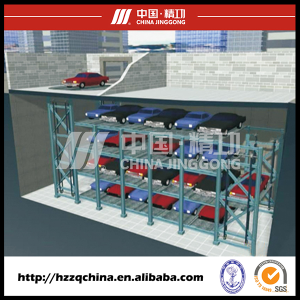 Professional Automated Car Lift Parking with Circulating Rotary System