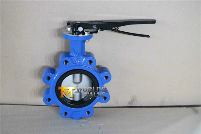 Hand Lever Lug Type Butterfly Valve (D7L1X-10/16)