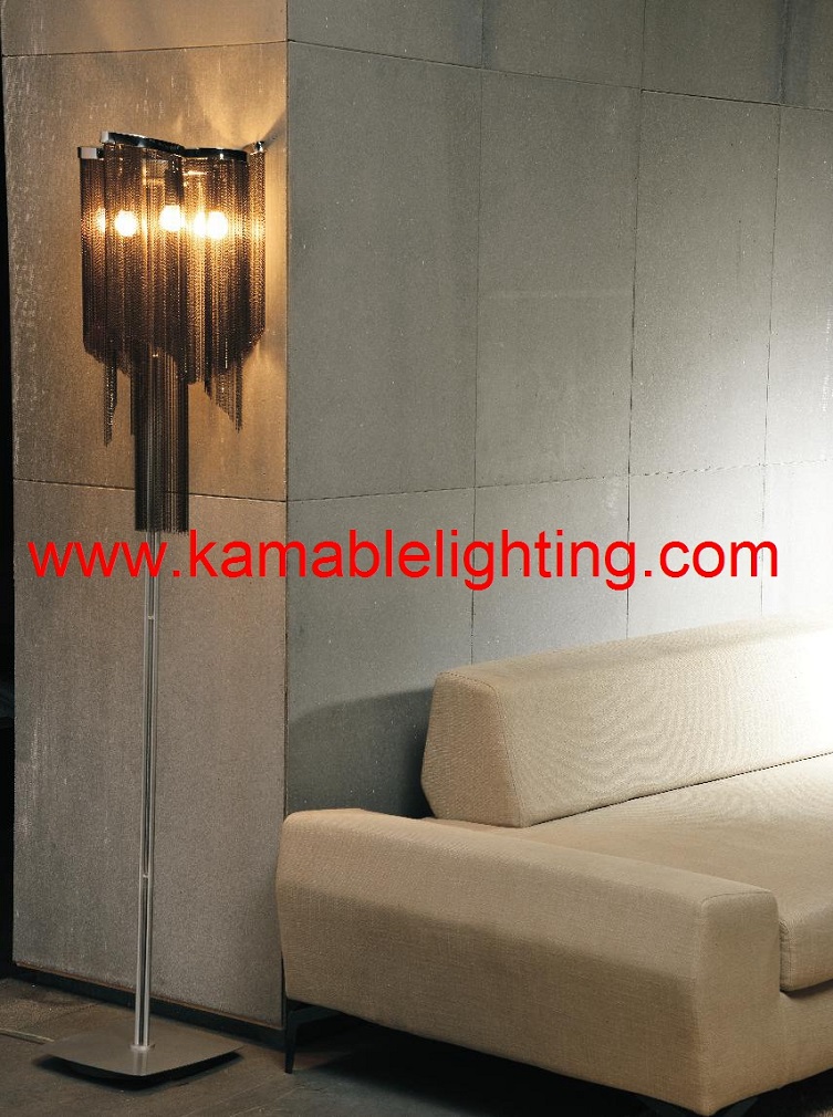 Modern New Arrival Home Decorative Chain Floor Light (KA1107F)