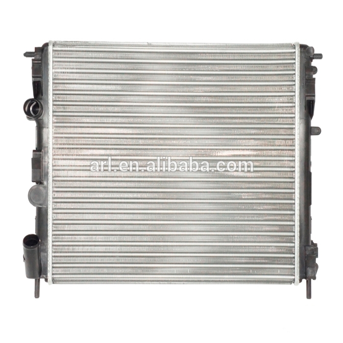 plastic car radiator