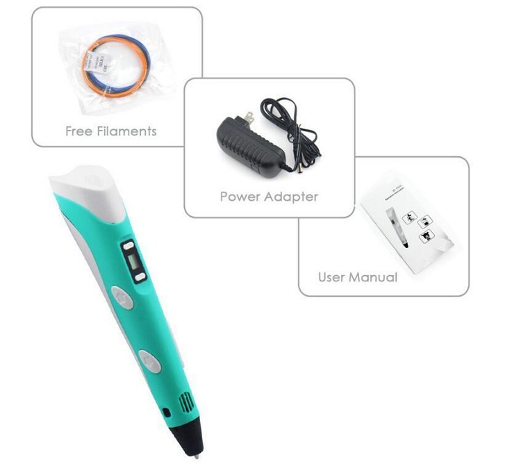 Hot Sell Factory Price Cheap Plastic 3D Scribbler Pen