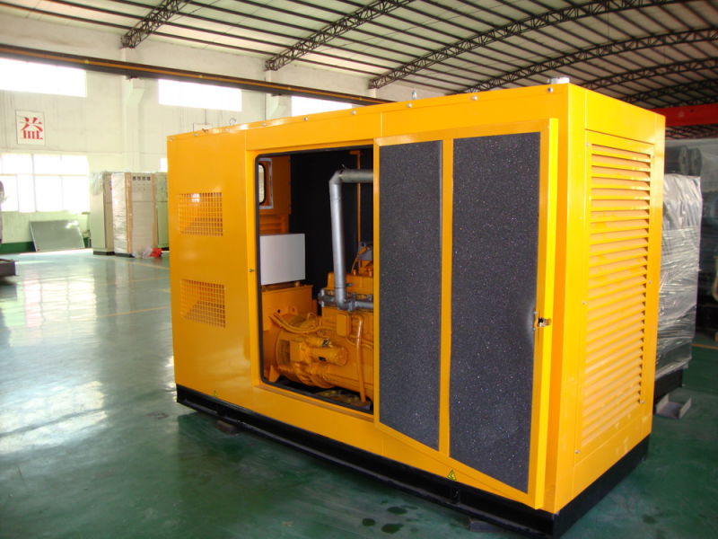 Super Silent Gas Genset with High Performance