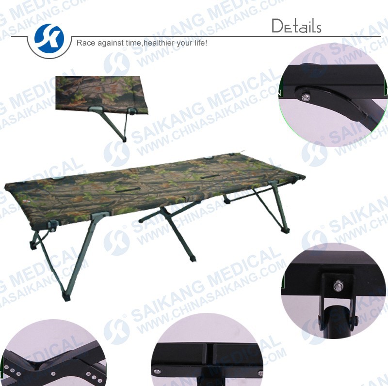 Folding Camping Bed for Tent Use with Professional Service