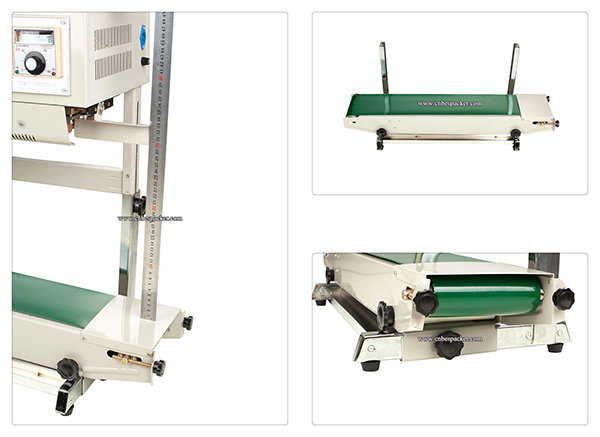 High Efficiency Continuous Automatic Plastic Bag Sealer