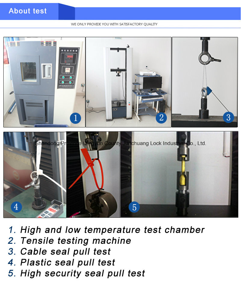 Top Sale Barcode Container Bolt Seal