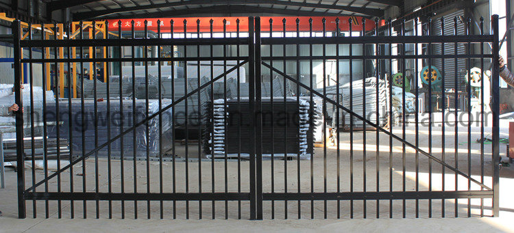 New Design Eco Friendly Zinc Wrought Iron Fence