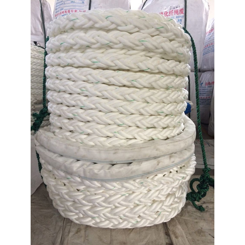 8-Strand Polypropylene Filament Rope Mooring Rope Nylon Rope