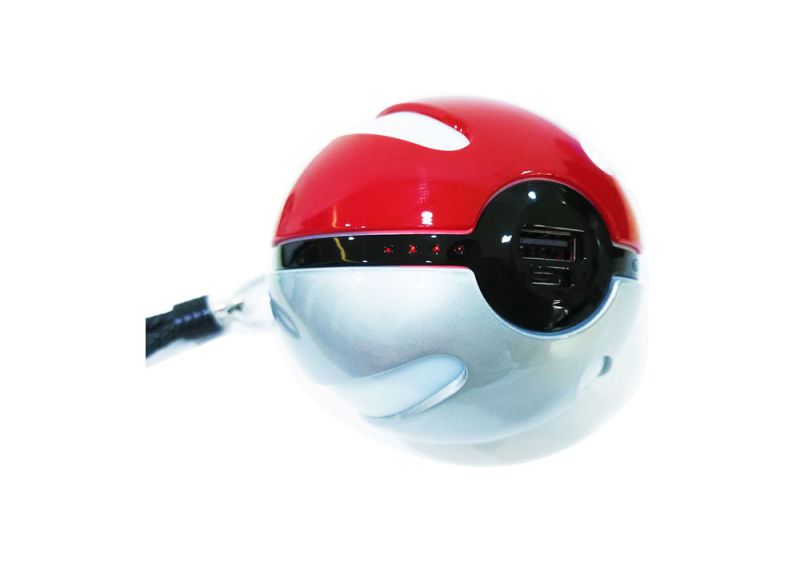 New Arrival 8000mAh Poke-Ball Pokemon Power Bank