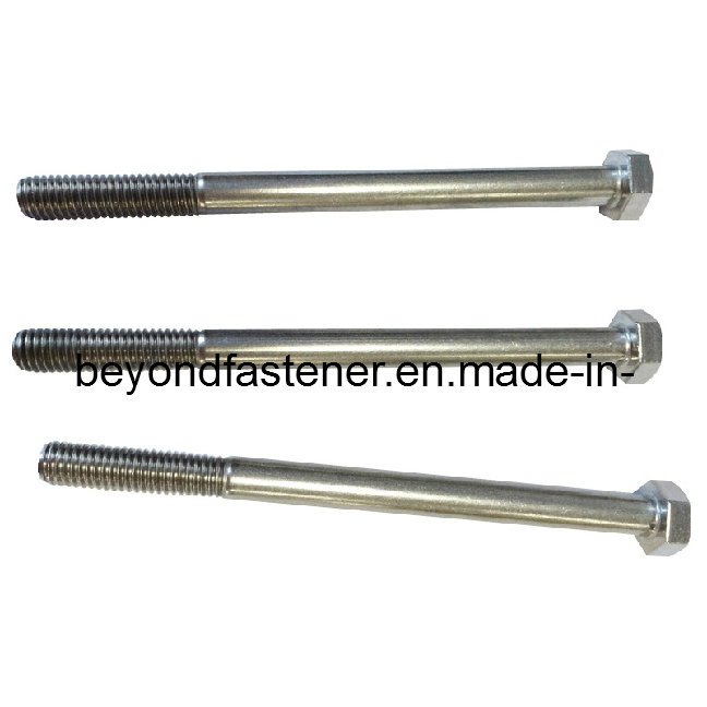 DIN931 Hex Bolts DIN933 Screw