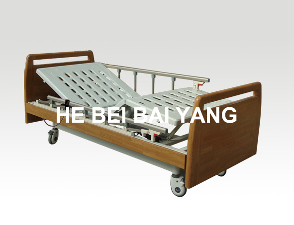 (A-28) Double-Function Electric Hospital Bed with Wireless Controller