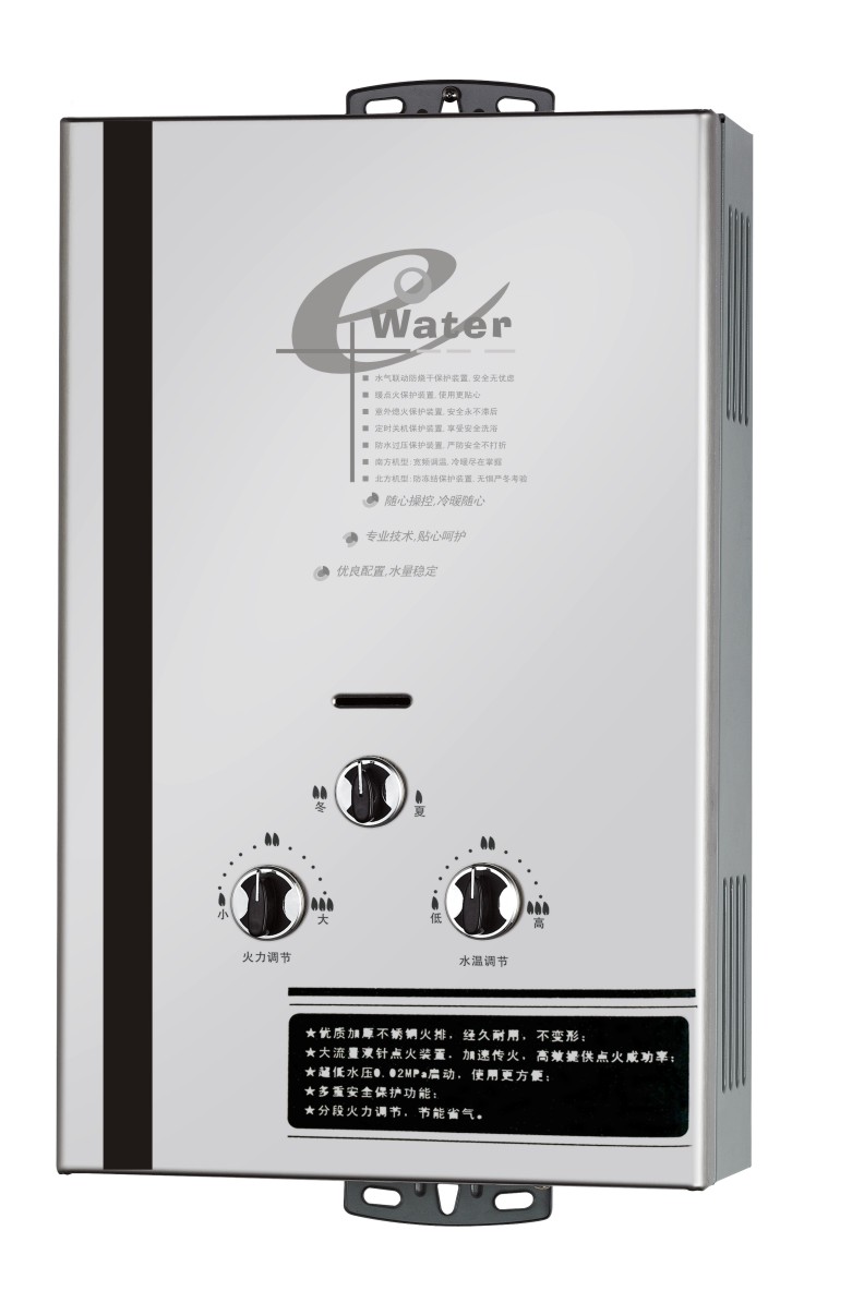 Flue Type Instant Gas Water Heater/Gas Geyser/Gas Boiler (SZ-RS-43)