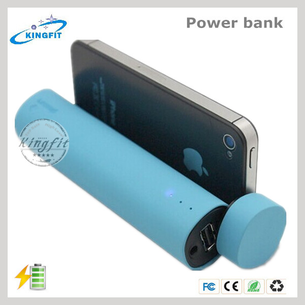 Portable Stereo Bass Speaker with 3000mAh Power Bank