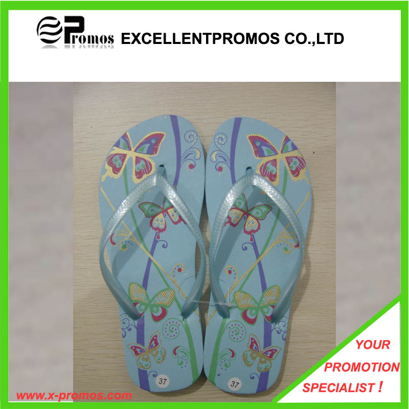 Promotional Colorful Customized Printed EVA Slippers (EP-S9086)