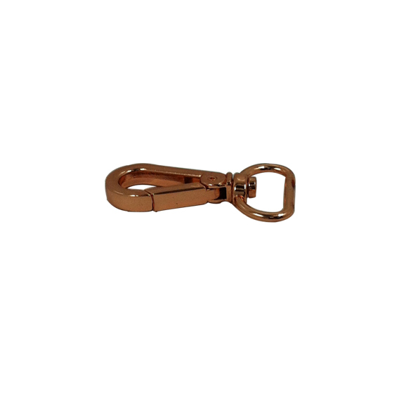 Top Quality Handbags Accessories Zinc Alloy Custom Dog Hook Metal Snap Hook