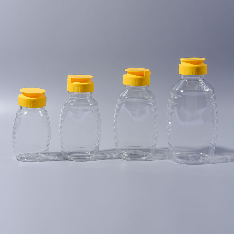 150g-500g Pet Honey Bottle Jam Bottles Ketchup Bottle (EF-H01)