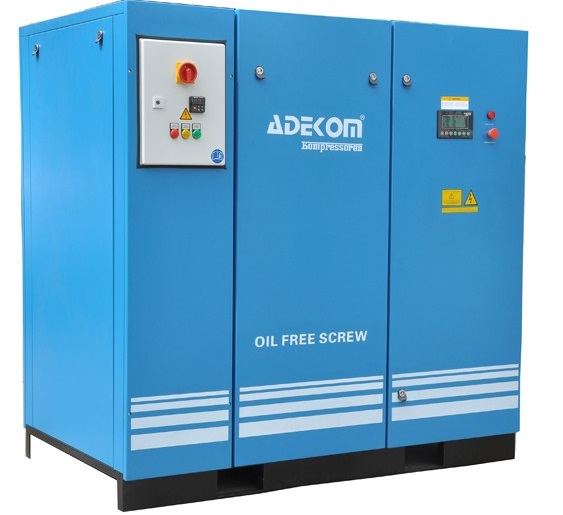 Non-Lubricated Silent Oil Free Rotary Screw Air Compressor (KD55-08ET)