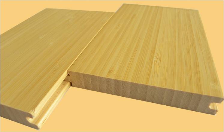 Carbonized Vertical Bamboo Flooring