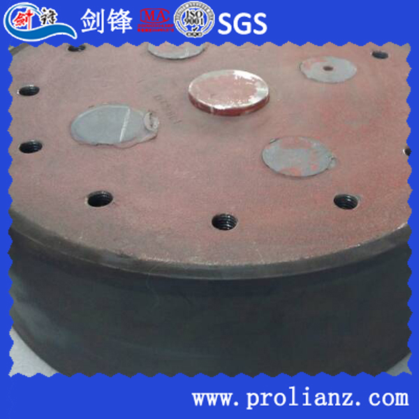 High Performance Lrb Bridge Bearing to USA