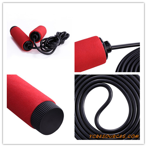 Deluxe Speed Precision Bearing Jump Rope with Foam Handles for Promotion