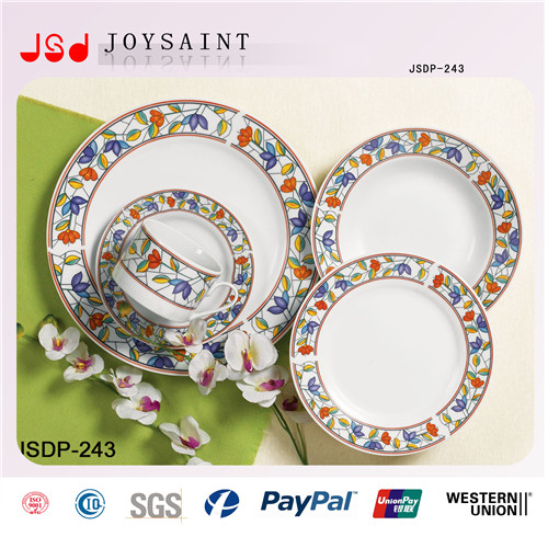 High Quality 18PCS Porcelain Dinner Set