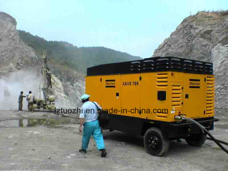 Atlas Copco 551cfm 17bar Portable Air Compressor