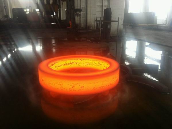 Big Size Forging Rings for Speed Gear Reducer 20crmnti 20crmnmo