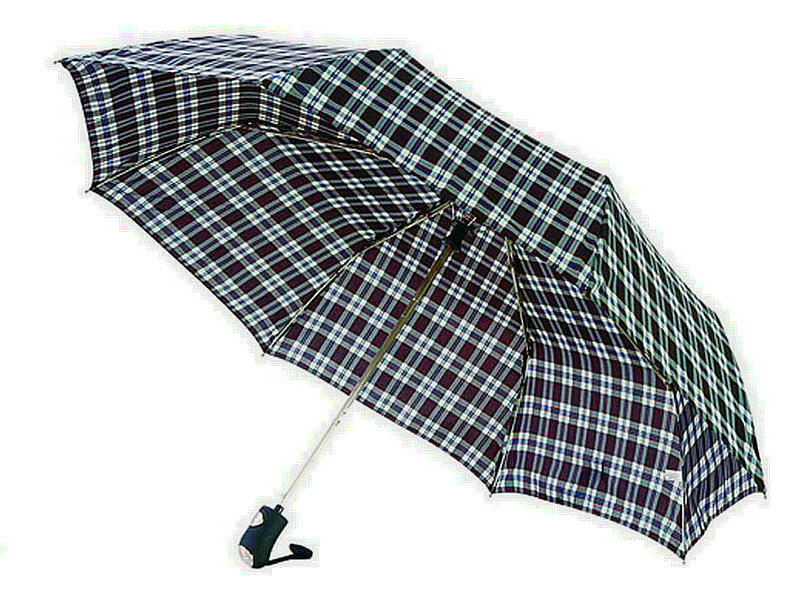 Check Compact Automatic Umbrellas (YS-3FA22083425R)