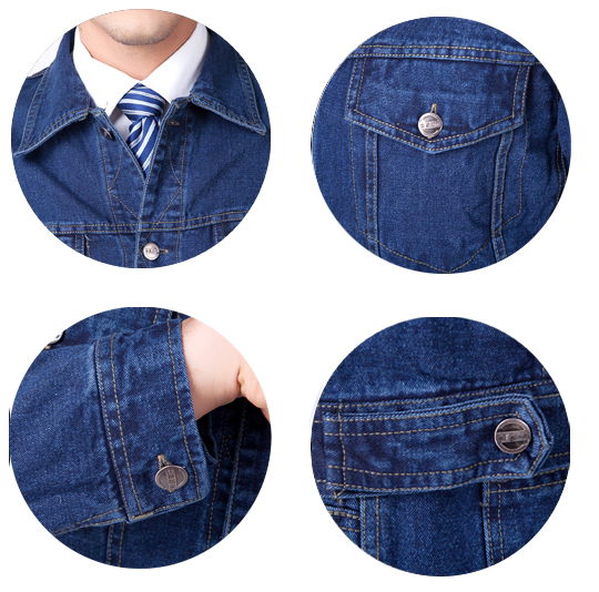 Affordable Workwear Jeans High Quality Uniform Suit (YMU123)