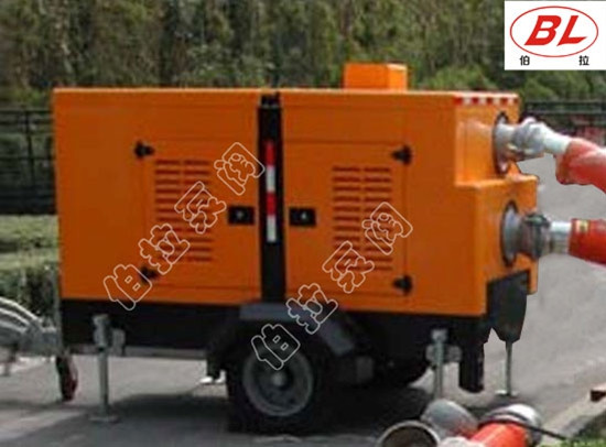 Emergency Power Generation Water Diesel Pump