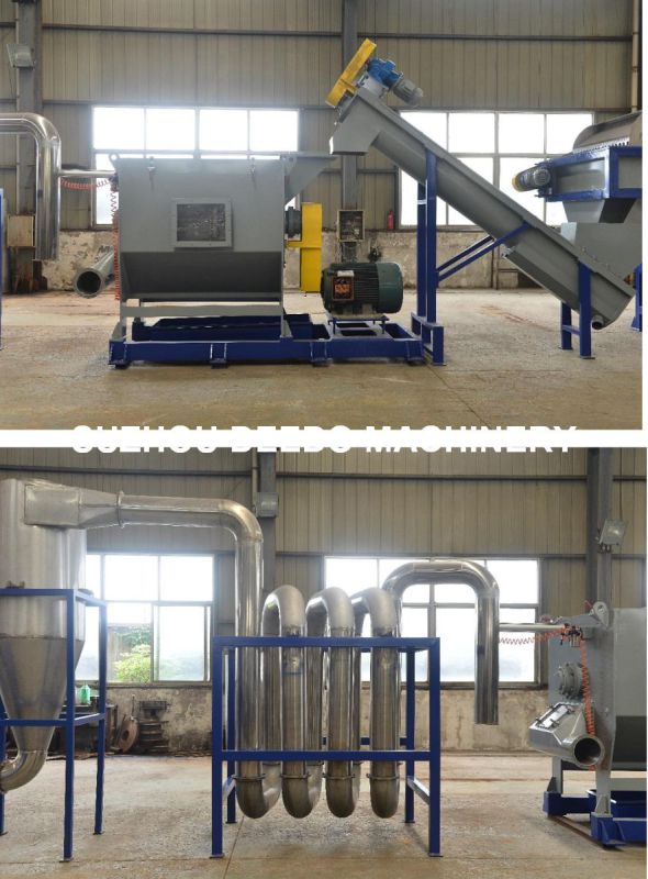 Plastic Film Recycling Machine