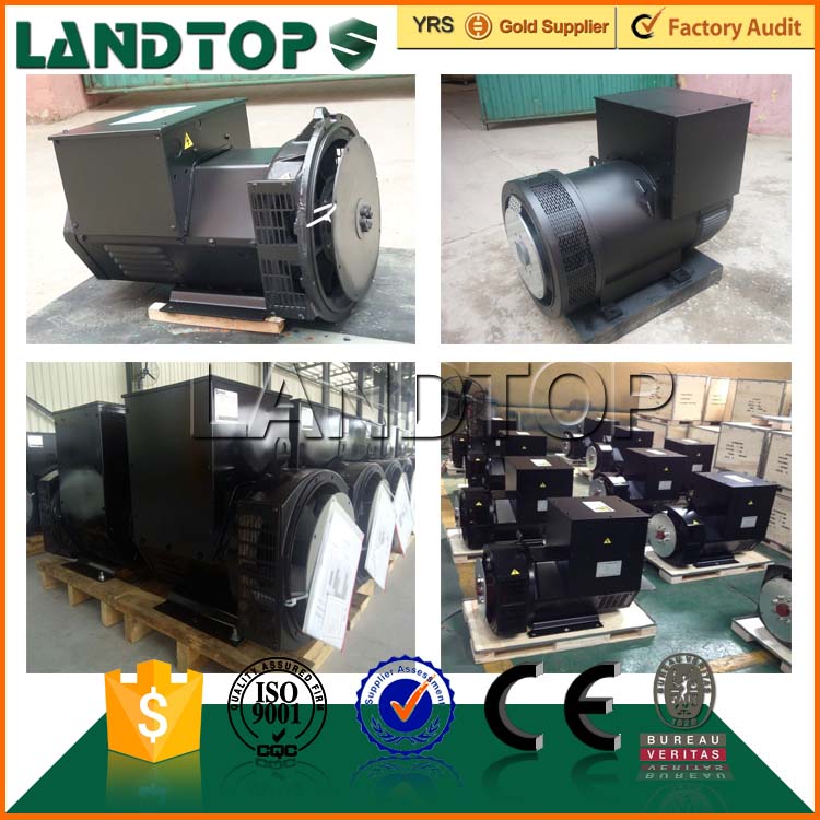 TOP STF synchronous brushless 50kw 50Hz 60Hz generator 7.5kVA
