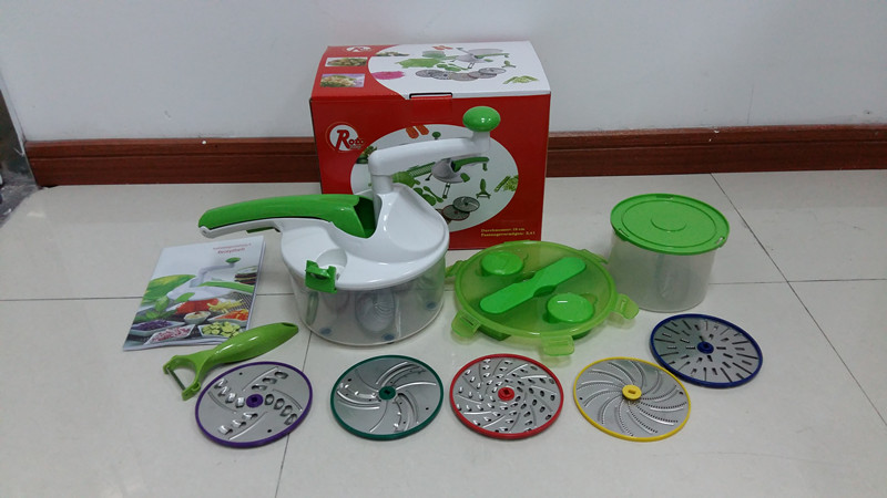 Roto Champ Vegetable Slicer