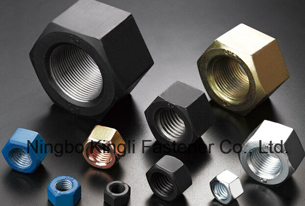 Heavy Hex Nuts Gr. 2h