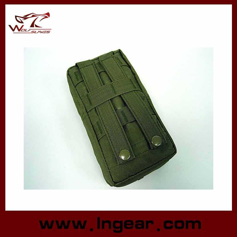 in Stock Military Airsoft Molle Medical Bag Easy Carring Tactical First Aid Pouch Tan Black Green Digital Woodland