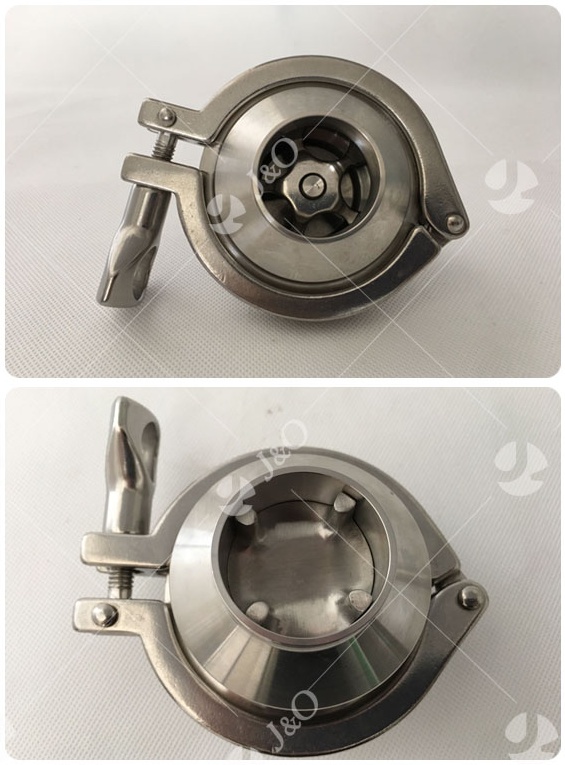 Sanitary Clamp Stainless Steel Check Valve