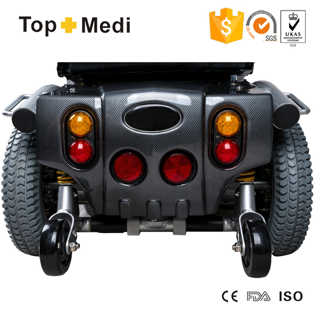 Topmedi Hot Sale High End Electric Power Mobility Wheelchair for Disabled